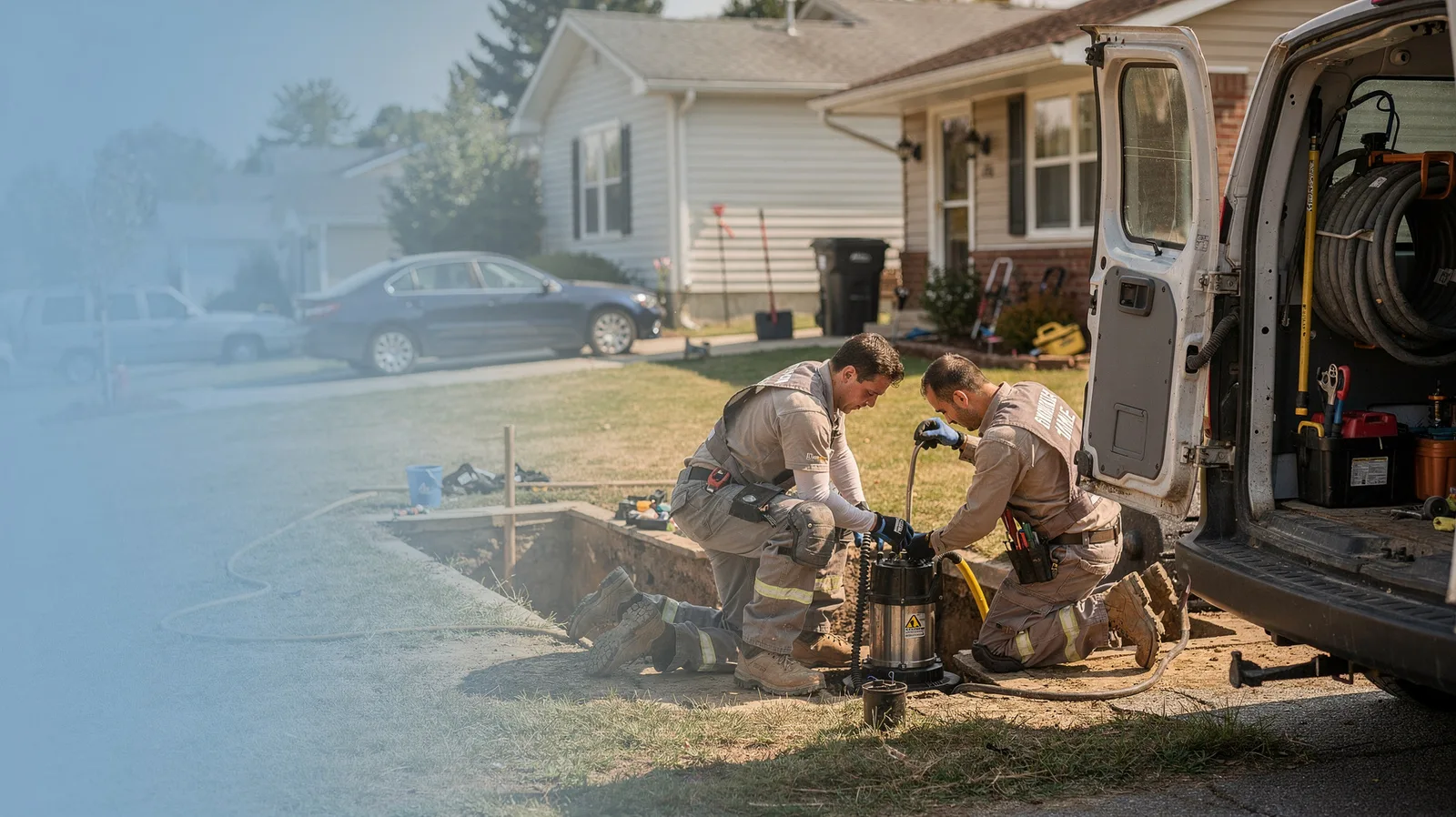 Sump Pump Installation in Huntingtown, MD near me